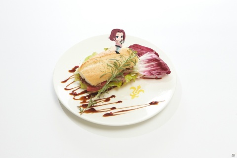 “大人かわいい”グッズやフードが盛りだくさん！カプコンカフェ×「コードギアス 反逆のルルーシュ」コラボの試食会レポートをお届けの画像5