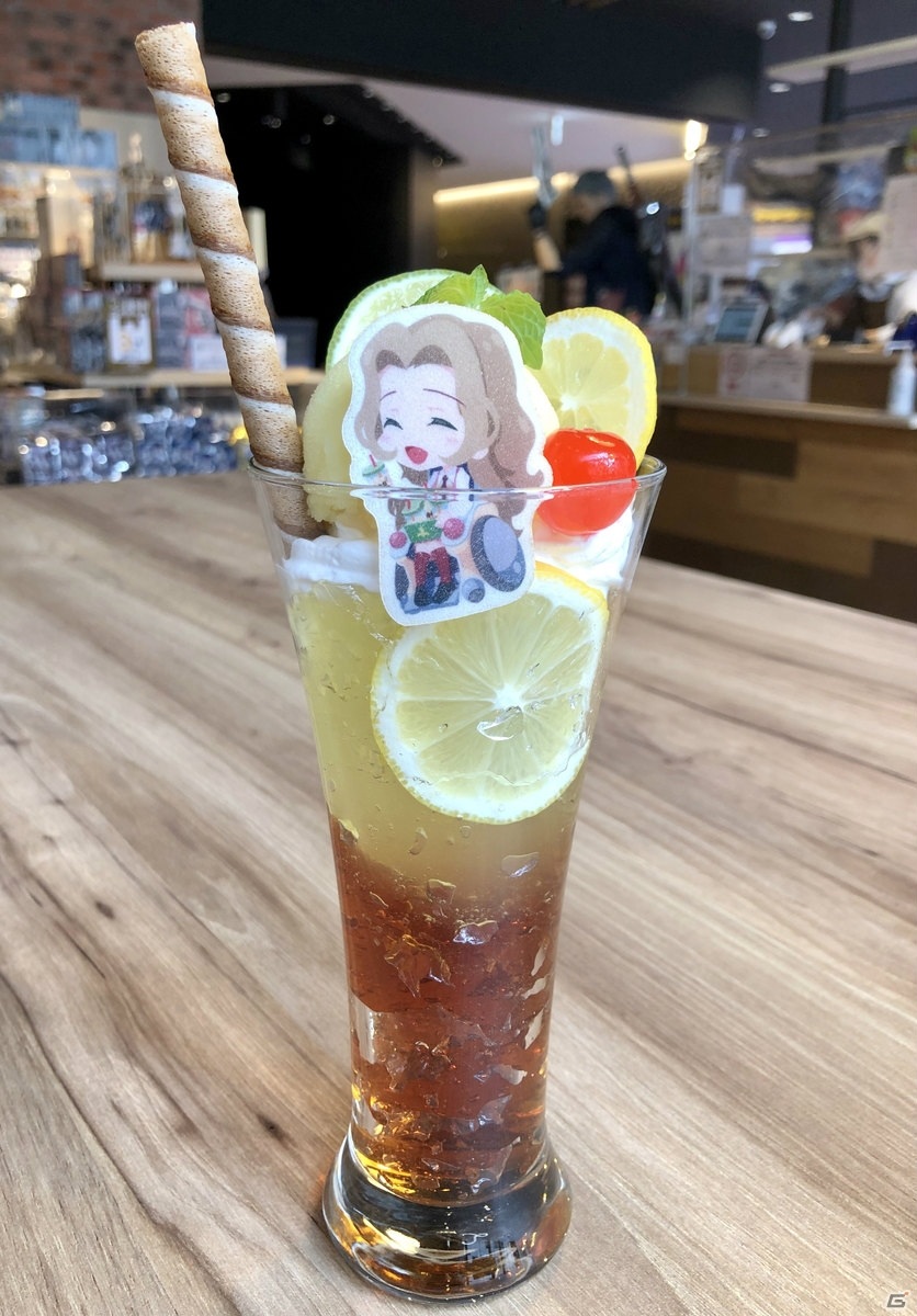 “大人かわいい”グッズやフードが盛りだくさん！カプコンカフェ×「コードギアス 反逆のルルーシュ」コラボの試食会レポートをお届けの画像6
