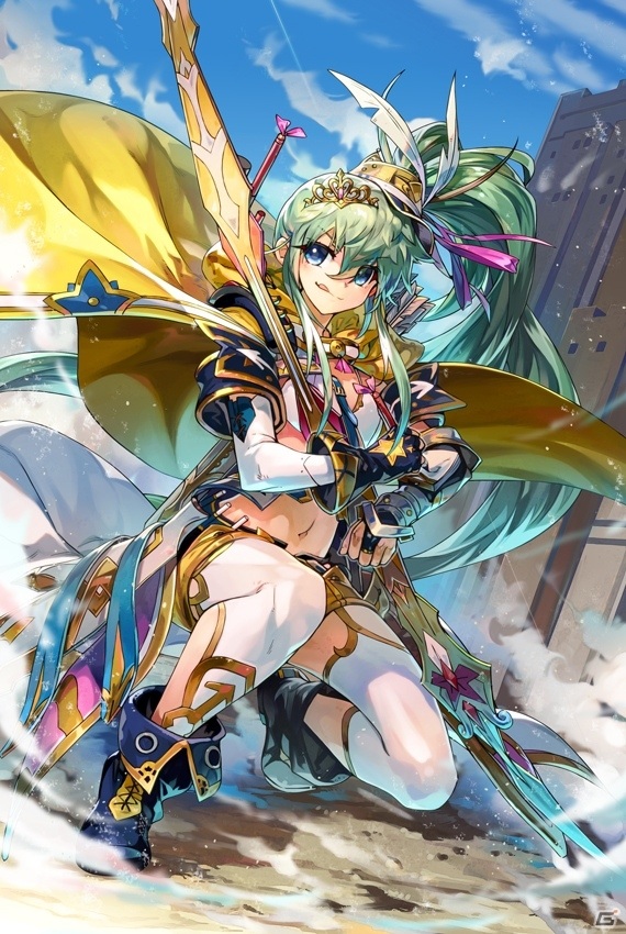 「チェインクロニクル3」エクストラアビリティを所持したエレメンガルトとアシュリーがレジェンドフェスに登場！の画像3