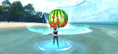 「アヴァベルオンライン」夏イベント「極限納涼祭」が開催！スイカやかき氷のアバターをゲットしようの画像7
