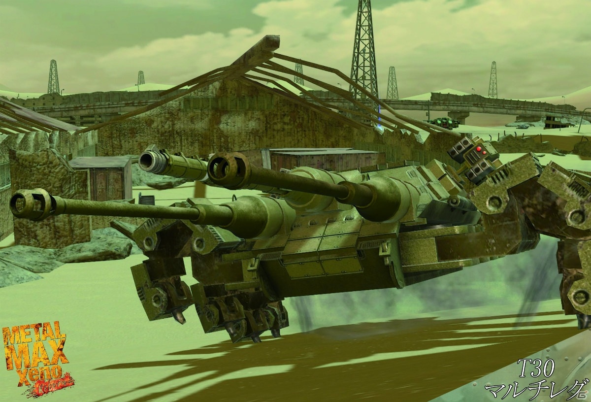 「メタルマックスゼノ リボーン」プラットフォーム別早期特典として2種の兵器DLCが配信決定！の画像12