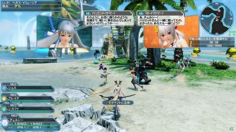 「ファンタシースターオンライン2」緊急クエスト「ビーチウォーズ2020！」が配信！マトイやヒツギたちのキュートな水着も登場の画像2