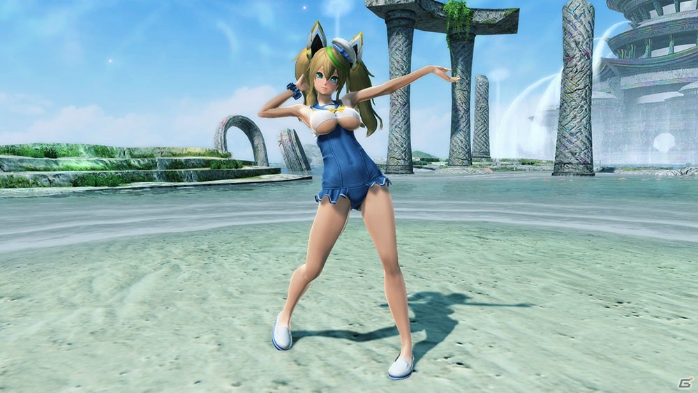「ファンタシースターオンライン2」緊急クエスト「ビーチウォーズ2020！」が配信！マトイやヒツギたちのキュートな水着も登場の画像4