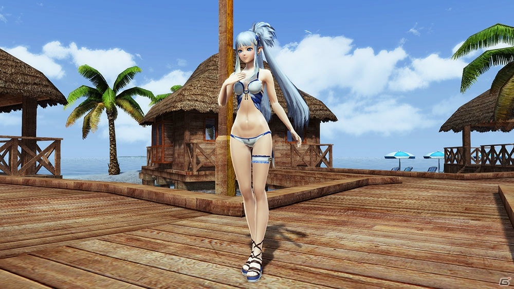 「ファンタシースターオンライン2」緊急クエスト「ビーチウォーズ2020！」が配信！マトイやヒツギたちのキュートな水着も登場の画像5
