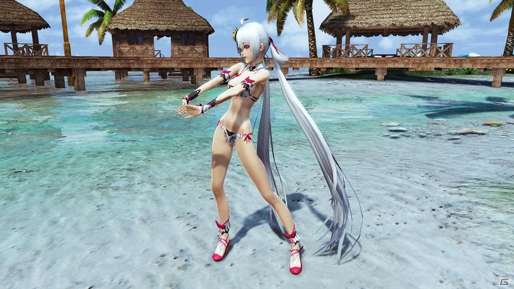「ファンタシースターオンライン2」緊急クエスト「ビーチウォーズ2020！」が配信！マトイやヒツギたちのキュートな水着も登場の画像6