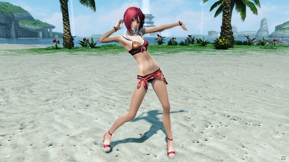 「ファンタシースターオンライン2」緊急クエスト「ビーチウォーズ2020！」が配信！マトイやヒツギたちのキュートな水着も登場の画像7