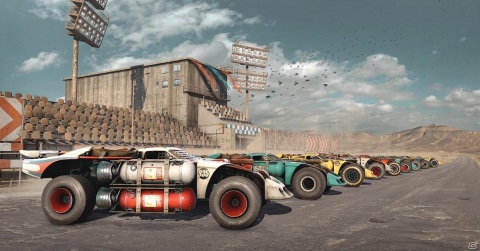 「CROSSOUT」レースに重点を置いた2つのマップを追加するアップデート「マッドネスサーキット」が公開！の画像1