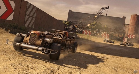 「CROSSOUT」レースに重点を置いた2つのマップを追加するアップデート「マッドネスサーキット」が公開！の画像2
