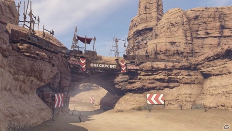 「CROSSOUT」レースに重点を置いた2つのマップを追加するアップデート「マッドネスサーキット」が公開！の画像3