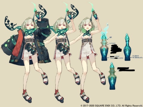 「SINoALICE」新キャラ・マッチ売りの少女（CV：相良茉優）が登場！モノガタリ「憎悪篇」の新章も解放の画像4