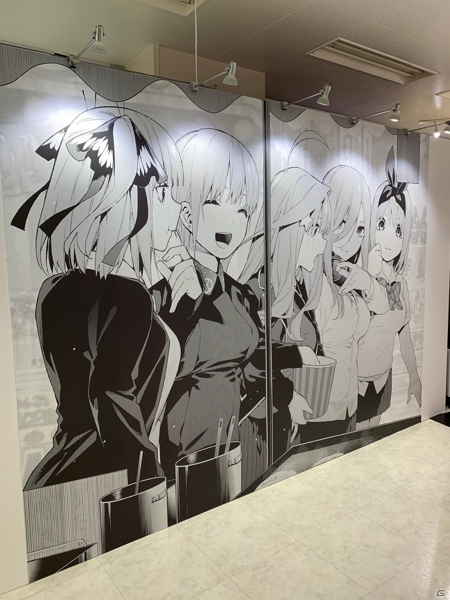 五等分の花嫁展 MAKEOVER」が東京で開催中！原稿展示、シーン再現など