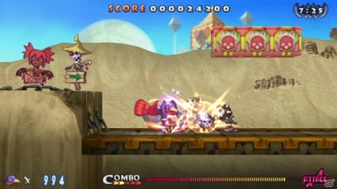 プリニーが主人公の“史上最凶のやみつきアクション”がSwitchで登場！「プリニー1・2」が11月12日に発売の画像19