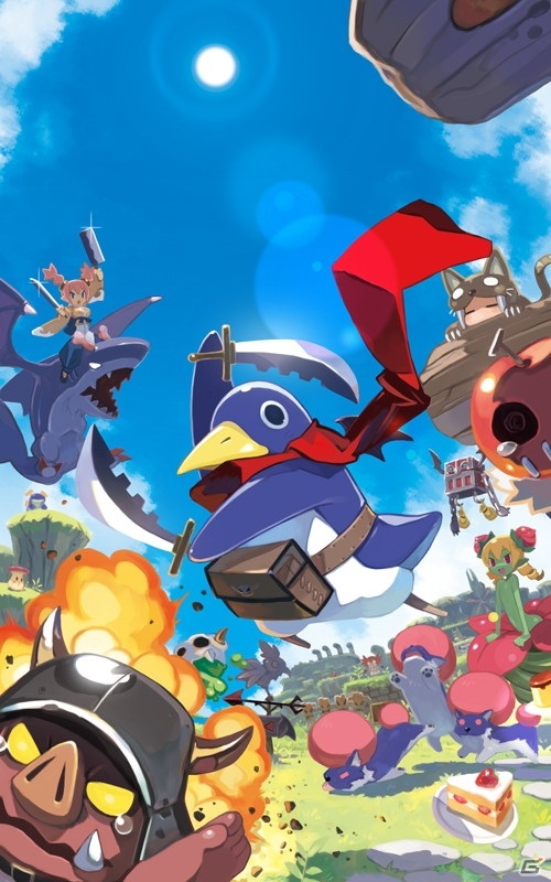 プリニーが主人公の“史上最凶のやみつきアクション”がSwitchで登場！「プリニー1・2」が11月12日に発売の画像16