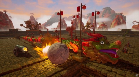 タマで戦うタワーディフェンス「ロック・オブ・エイジス:メイク&ブレイク」PS4/Switch版が発売!の画像22
