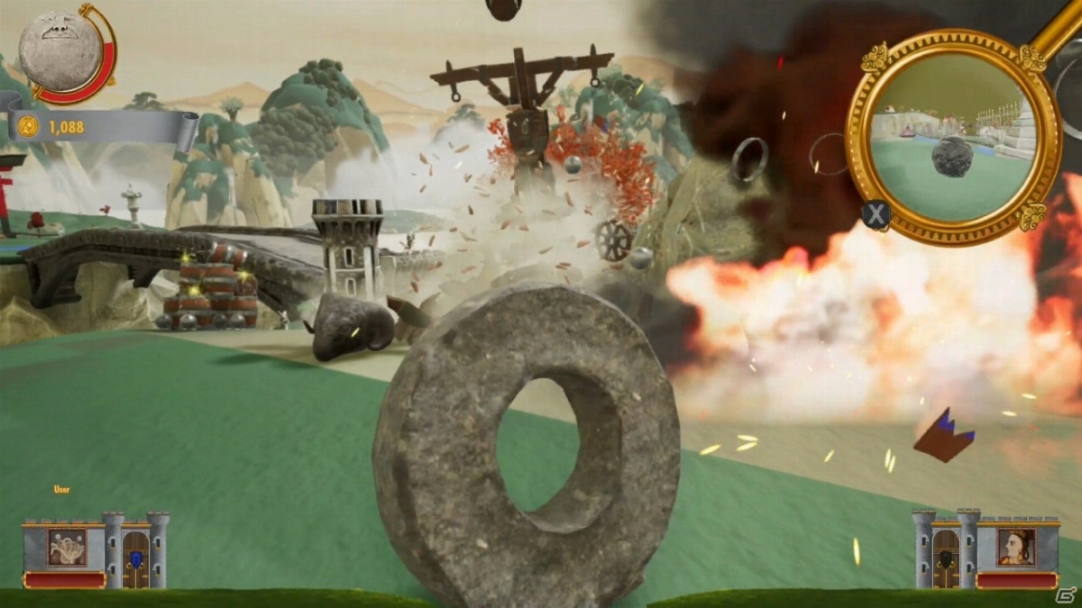 タマで戦うタワーディフェンス「ロック・オブ・エイジス:メイク＆ブレイク」PS4/Switch版が発売！の画像12