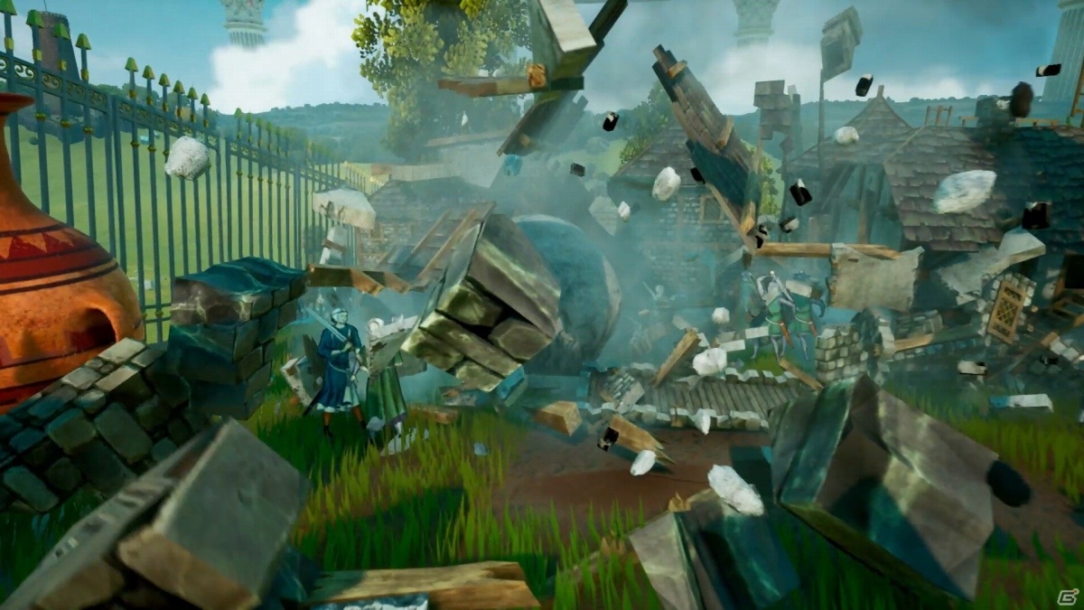 タマで戦うタワーディフェンス「ロック・オブ・エイジス:メイク＆ブレイク」PS4/Switch版が発売！の画像4