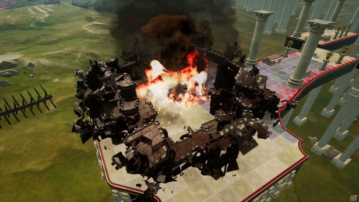 タマで戦うタワーディフェンス「ロック・オブ・エイジス:メイク＆ブレイク」PS4/Switch版が発売！の画像8