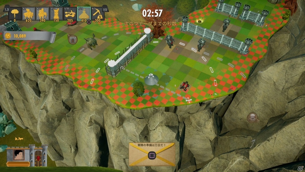 タマで戦うタワーディフェンス「ロック・オブ・エイジス:メイク＆ブレイク」PS4/Switch版が発売！の画像9