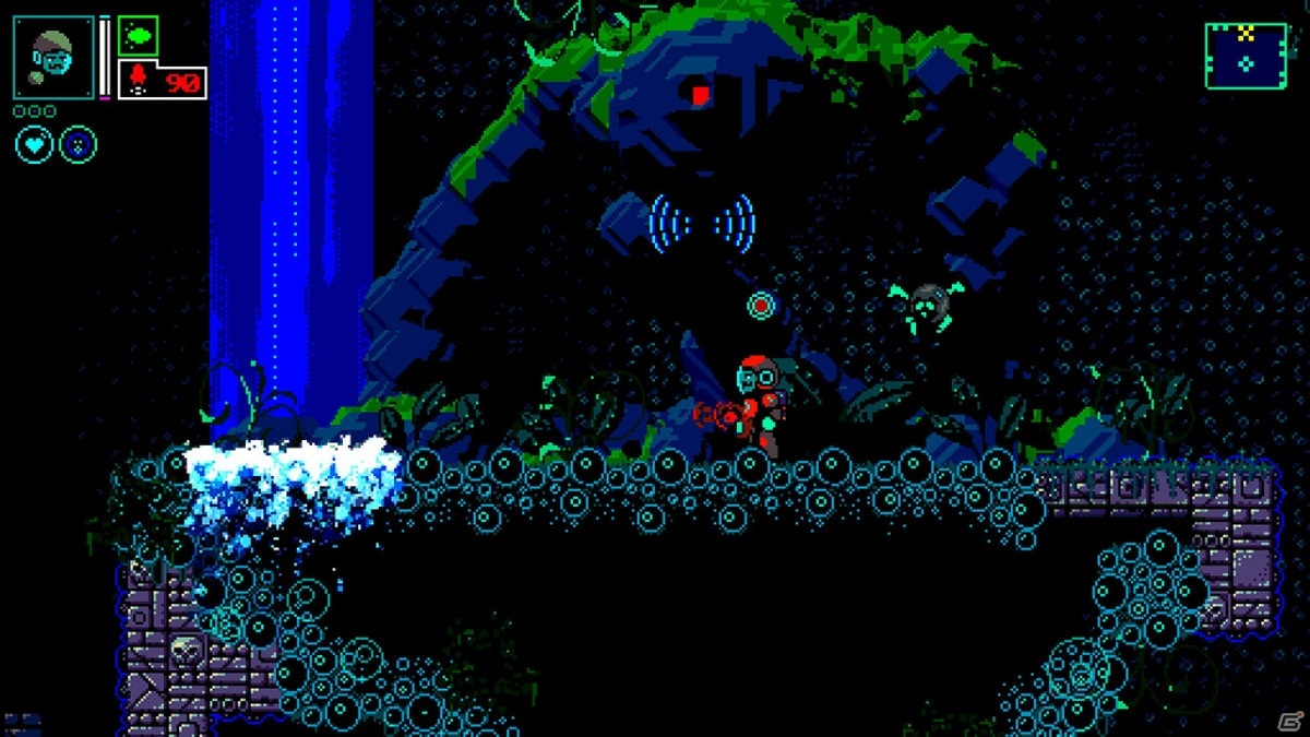 Switch版「アウトバディーズDX」が発売！海底のさらに奥底に広がる未知の世界を探索しようの画像2