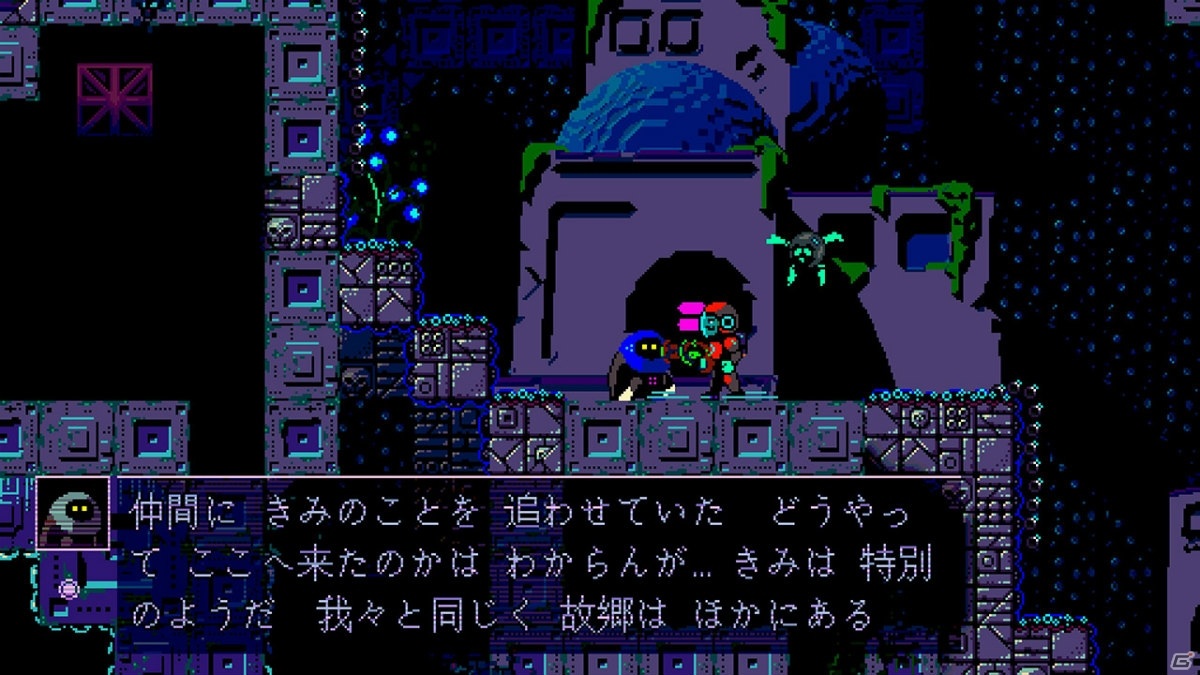 Switch版「アウトバディーズDX」が発売！海底のさらに奥底に広がる未知の世界を探索しようの画像5