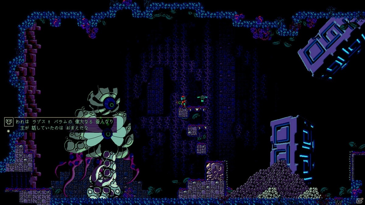 Switch版「アウトバディーズDX」が発売！海底のさらに奥底に広がる未知の世界を探索しようの画像6