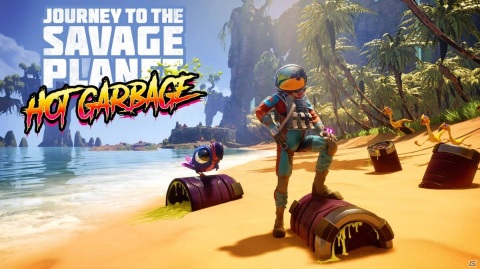「Journey to the Savage Planet」Switch版が本日発売！個性的な動植物が住まう惑星を調査するアクションアドベンチャーの画像7