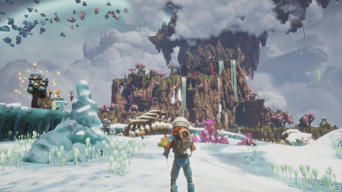 「Journey to the Savage Planet」Switch版が本日発売！個性的な動植物が住まう惑星を調査するアクションアドベンチャーの画像1