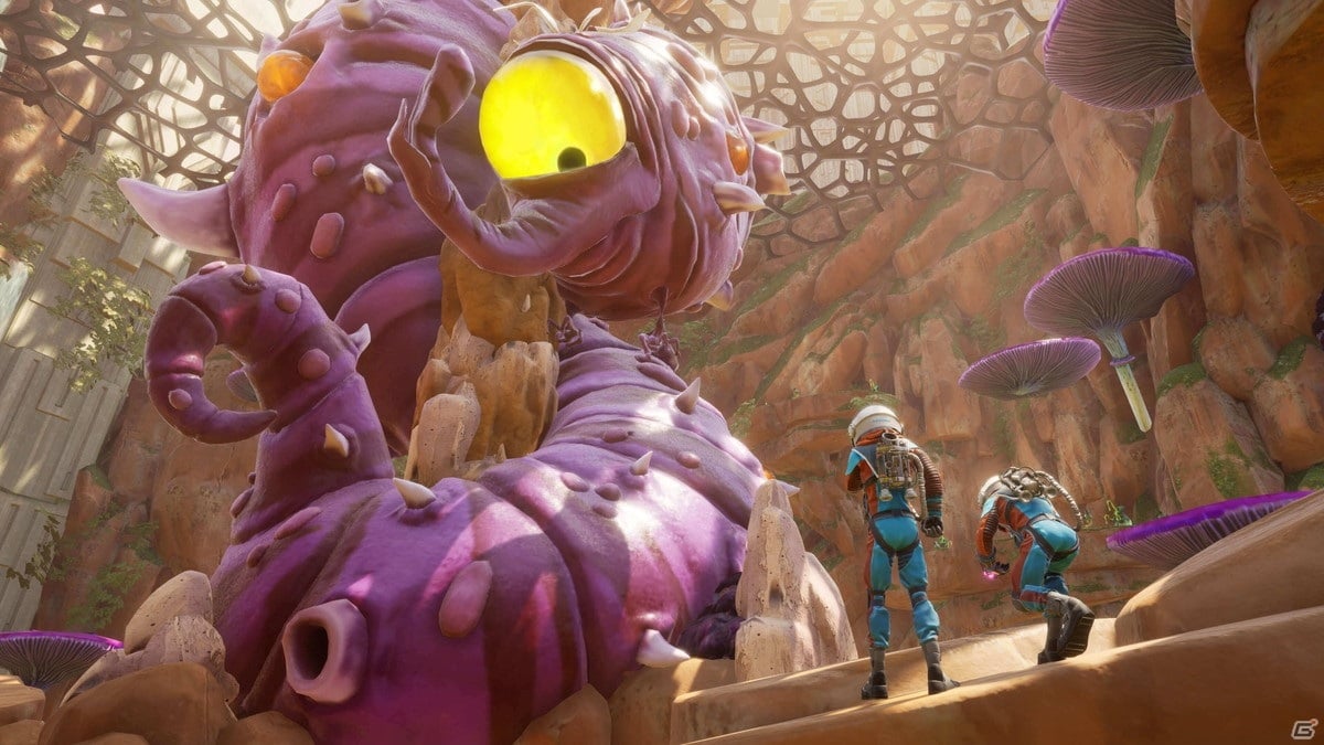 「Journey to the Savage Planet」Switch版が本日発売！個性的な動植物が住まう惑星を調査するアクションアドベンチャーの画像6