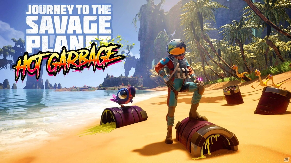 Journey To The Savage Planet Switch版が本日発売 個性的な動植物が住まう惑星を調査するアクションアドベンチャー ゲーム情報サイト Gamer