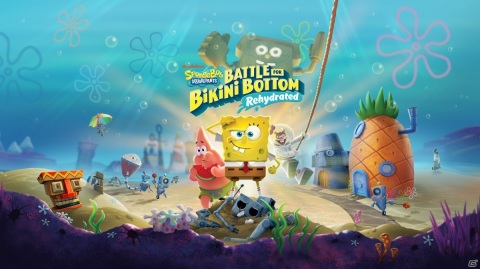PS4/Switch「スポンジ・ボブ：Battle for Bikini Bottom - Rehydrated」が本日発売！の画像1
