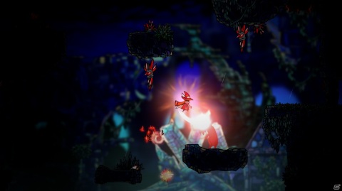 ステンドグラスの様なグラフィックが魅力の2Dアクションアドベンチャー「Gleamlight」が配信開始！の画像11