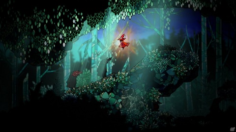ステンドグラスの様なグラフィックが魅力の2Dアクションアドベンチャー「Gleamlight」が配信開始！の画像7
