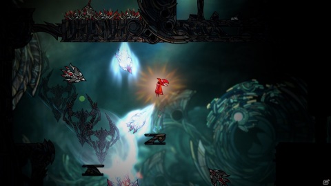 ステンドグラスの様なグラフィックが魅力の2Dアクションアドベンチャー「Gleamlight」が配信開始！の画像8