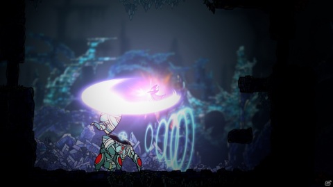 ステンドグラスの様なグラフィックが魅力の2Dアクションアドベンチャー「Gleamlight」が配信開始！の画像9
