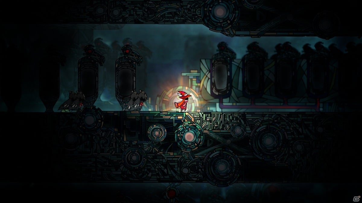 ステンドグラスの様なグラフィックが魅力の2Dアクションアドベンチャー「Gleamlight」が配信開始！の画像6