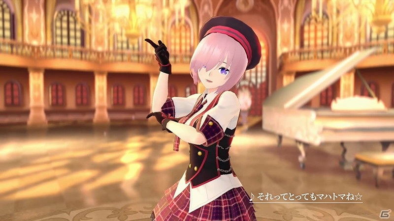 「FGO Waltz」に追加されるエレナ・ブラヴァツキーをモチーフとした楽曲のショートムービーが公開！の画像1