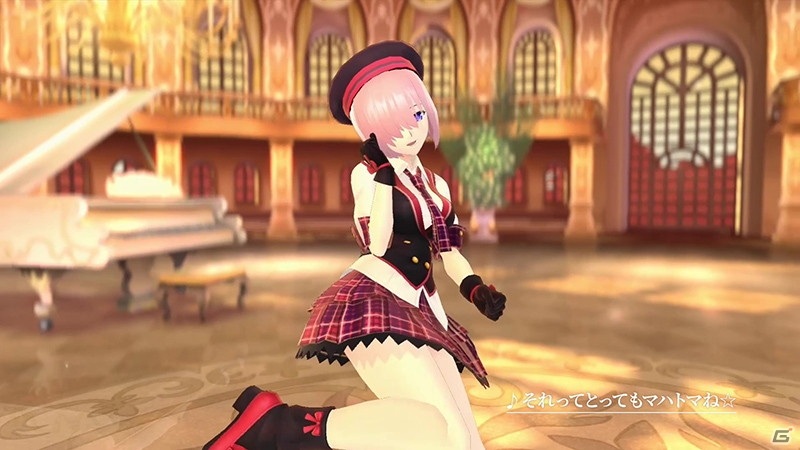 「FGO Waltz」に追加されるエレナ・ブラヴァツキーをモチーフとした楽曲のショートムービーが公開！の画像3