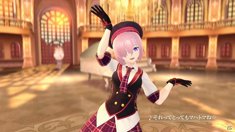 「FGO Waltz」に追加されるエレナ・ブラヴァツキーをモチーフとした楽曲のショートムービーが公開！の画像4