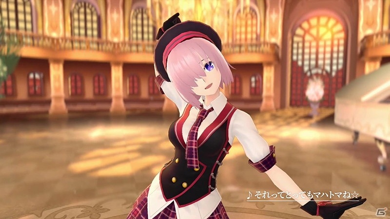 「FGO Waltz」に追加されるエレナ・ブラヴァツキーをモチーフとした楽曲のショートムービーが公開！の画像5