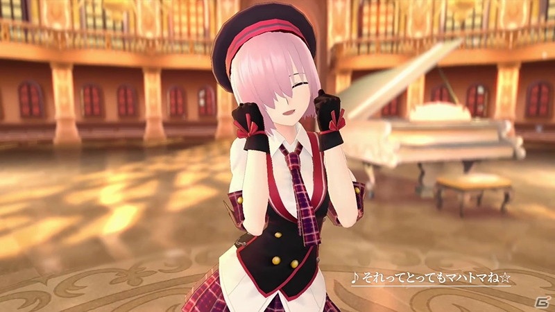 「FGO Waltz」に追加されるエレナ・ブラヴァツキーをモチーフとした楽曲のショートムービーが公開！の画像6