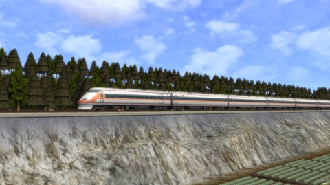 「A列車で行こうExp.＋ コンプリート」特急スペーシア、特急リバティなど東武鉄道の3車両が追加！の画像2
