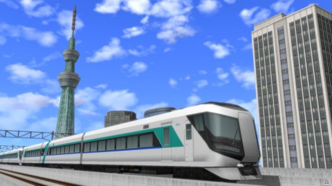 「A列車で行こうExp.＋ コンプリート」特急スペーシア、特急リバティなど東武鉄道の3車両が追加！の画像3