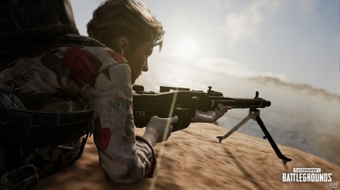 PC版「PUBG」2種のフルオートモードを搭載した軽機関銃「MG3」が登場！PCS2のドン勝チーム予想イベントも実施の画像1