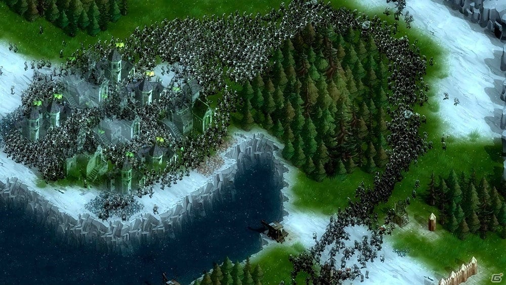 大量のゾンビに対抗できるコロニーを建設せよ！「ゾンビサバイバル コロニービルダー They Are Billions」が発売の画像3