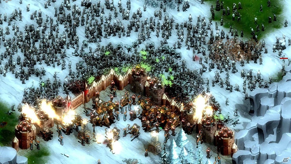 大量のゾンビに対抗できるコロニーを建設せよ！「ゾンビサバイバル コロニービルダー They Are Billions」が発売の画像4