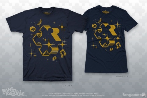 「バンジョーとカズーイの大冒険」のぬいぐるみやTシャツなど4点の最新グッズがFangamer Japanに登場！の画像3
