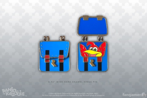 「バンジョーとカズーイの大冒険」のぬいぐるみやTシャツなど4点の最新グッズがFangamer Japanに登場！の画像7