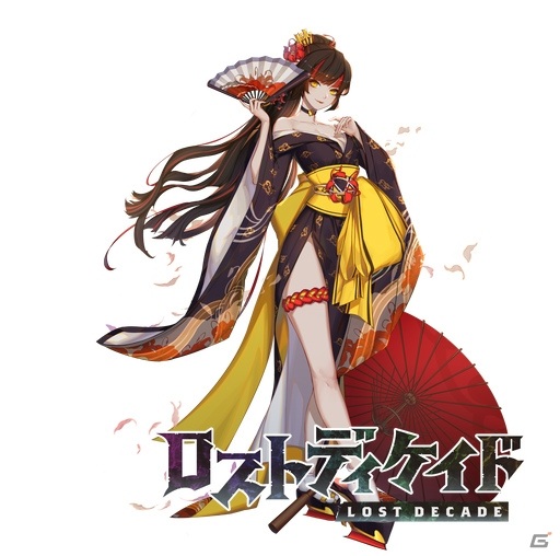 「ロストディケイド」新キャラクター「ネルファー＜夏の夜の虚夢＞」「リコリス＜夜咲く金花＞」が登場！の画像3