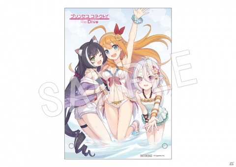 期間限定ショップ「プリンセスコネクト！Re:Dive in 新宿マルイ アネックス」が8月22日より実施！の画像1