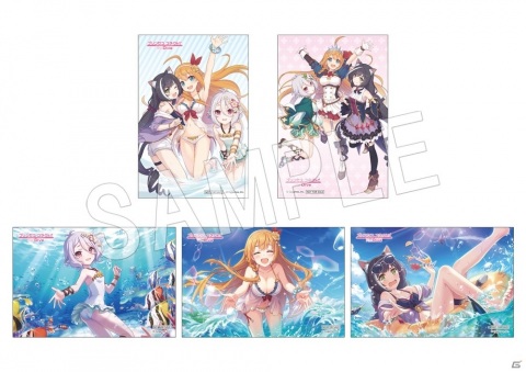 期間限定ショップ「プリンセスコネクト！Re:Dive in 新宿マルイ アネックス」が8月22日より実施！の画像2